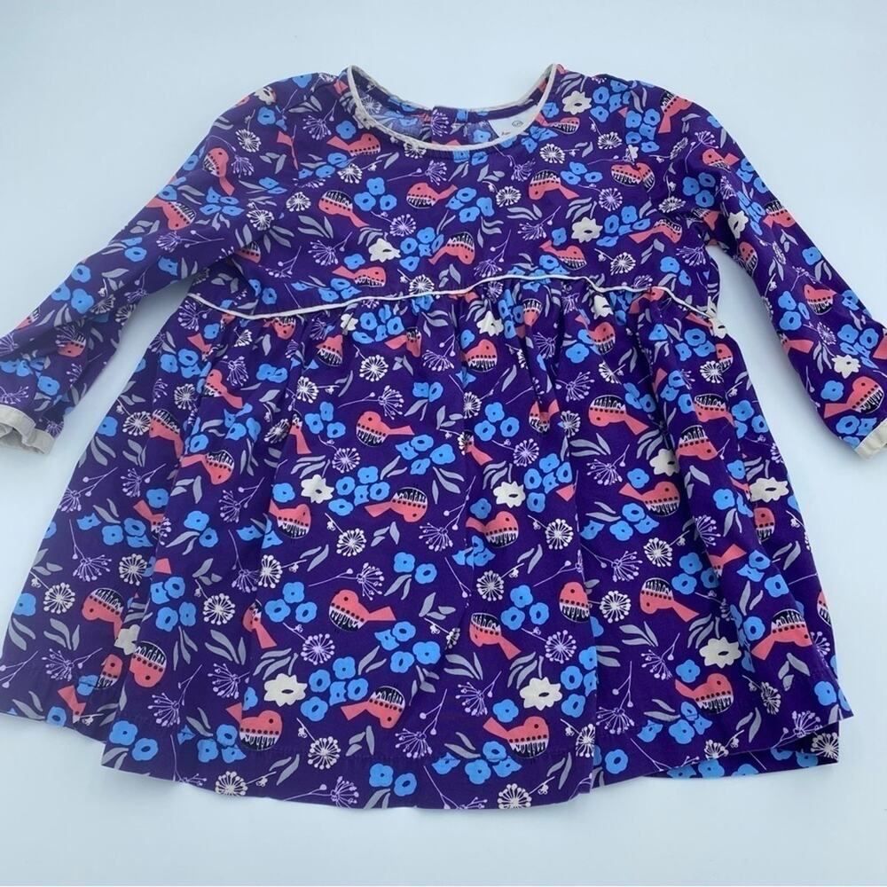 Hanna Anderson flower shirt size‎ 120c